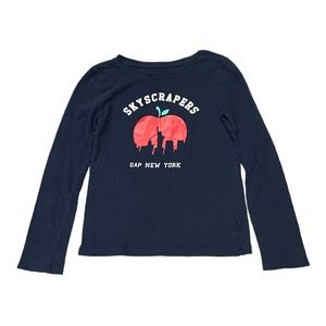 Gapkids girl’s long sleeve shirt size Medium